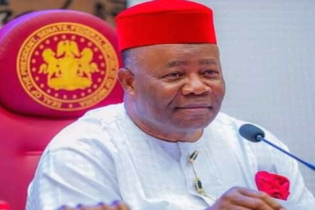 Senate President Akpabio Finally Admits That Nigerians Have No Regard for the Senate as Scandals Continue