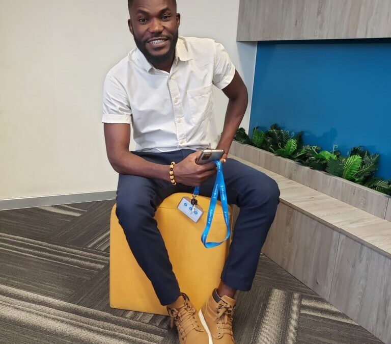 My Pivot Journal: Samuel Adegbite’s self-taught journey to IT success