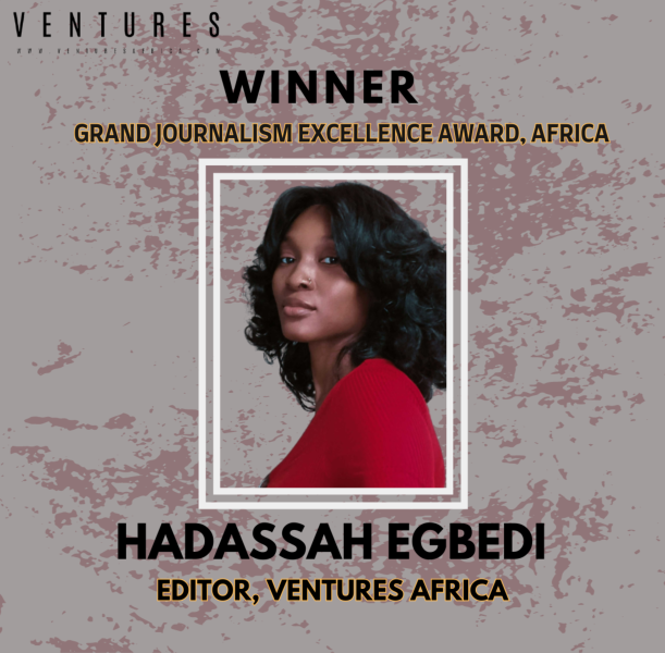 Ventures Africa’s Hadassah Egbedi honoured for promoting African entrepreneurship