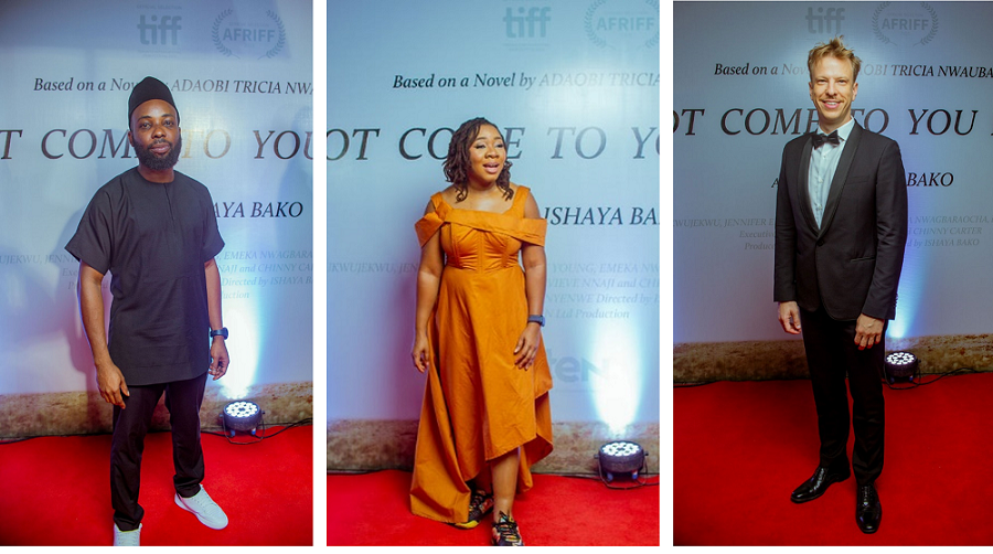 Movie adaptation of “I Do Not Come To You By Chance” thrills AFRIFF audience