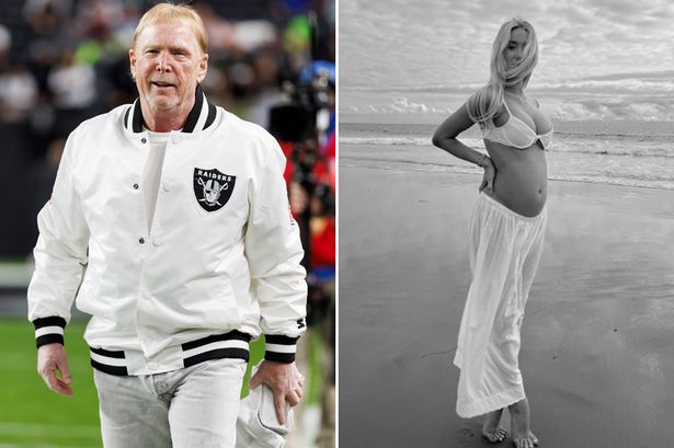 Dancer, 26, denies romance rumours with Raiders owner, 69, amid pregnancy