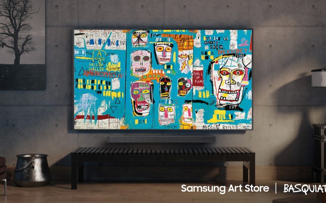 Samsung’s Art Store Partners With The Estate Of Jean-Michel Basquiat To Bring Works Into Homes Worldwide