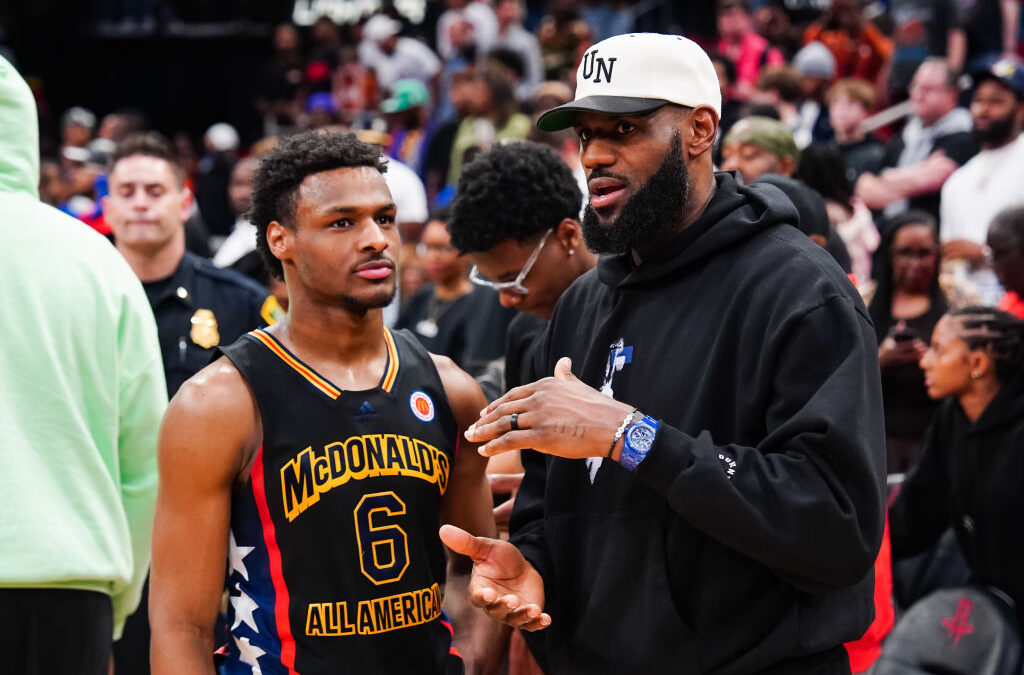 LeBron James Calls The Hate Towards Bronny Chasing His NBA Dreams The ‘Weirdest Thing In The World’