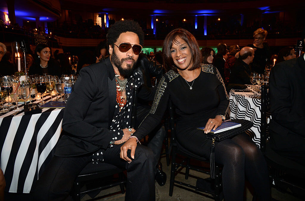 Gayle King Shoots Her Shot With Lenny Kravitz While Asking About His Relationship Status: ‘Can I Beat Her A**?’