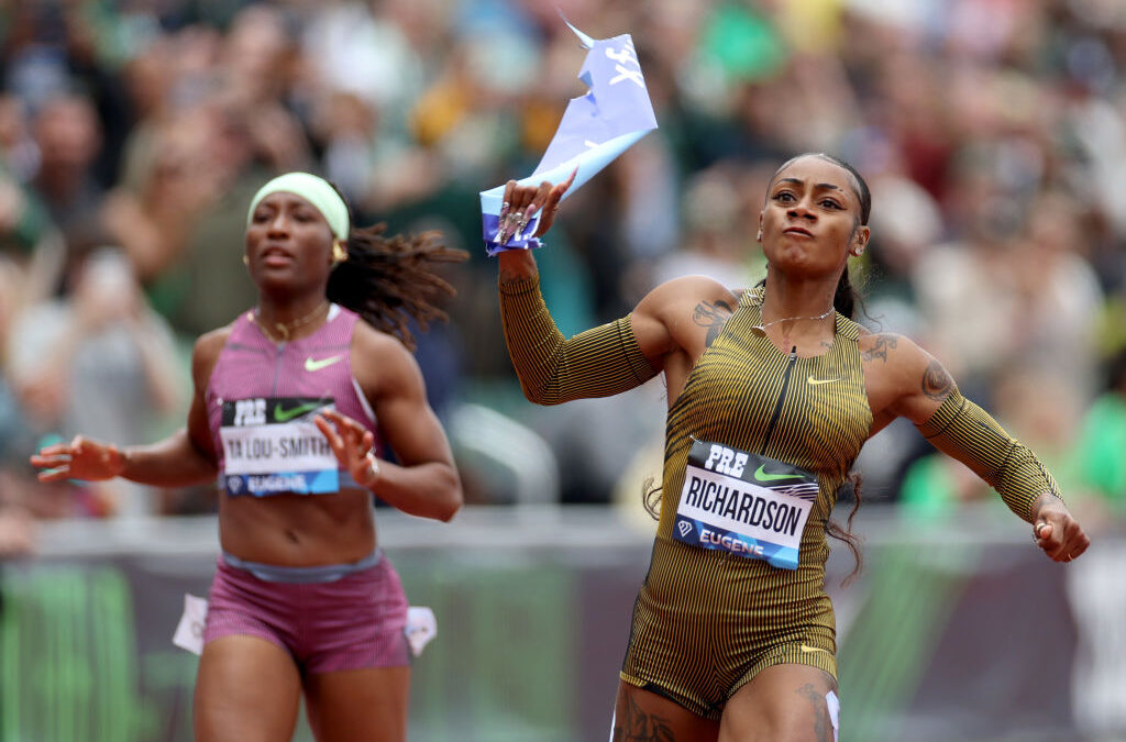 Carry On, Haters! Sha’Carri Richardson Cruises To 100m Win At Prefontaine Classic Ahead Of Olympics