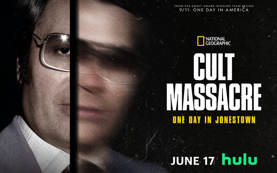 Nat Geo & Hulu’s Emmy-Winning Docuseries Franchise Continues With Chilling ’Cult Massacre: One Day In Jonestown’ Trailer