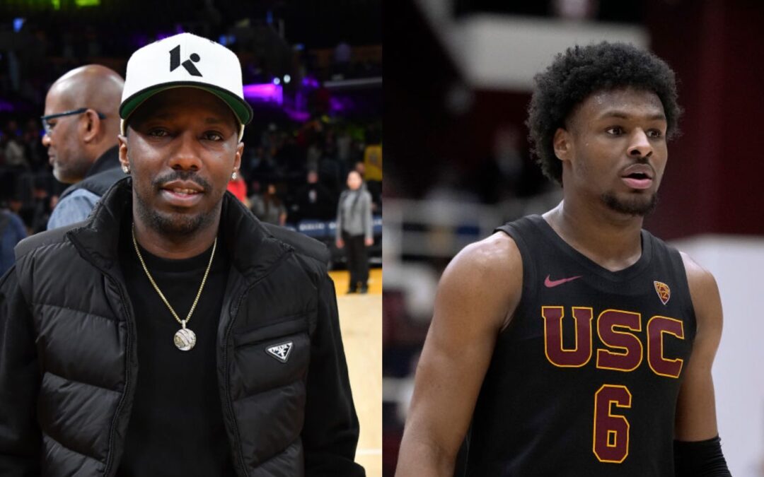 Rich Paul Reveals Bronny James ‘Absolutely’ Will Not Sign A Two-Way Contract