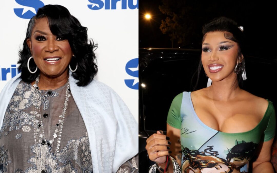 Vocals & Bars: Patti LaBelle Says She Wants To Collaborate With Cardi B For Her Upcoming Album