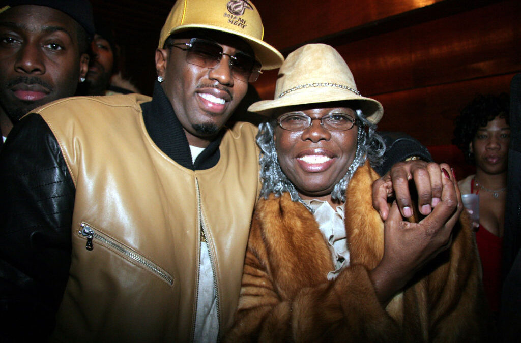 What’s Beef? Biggie’s Mom Voletta Wallace Says She Wants To ‘Slap The Daylights’ Out Of Diddy–‘You Can Quote Me On That’