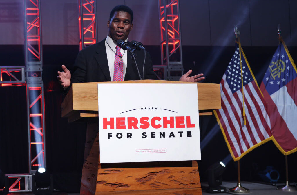 GOPleeease! Broke Georgia Republicans Want Scammy ‘Sheriff’ Herschel Walker To Cough Up $4M In Leftover Campaign Funds