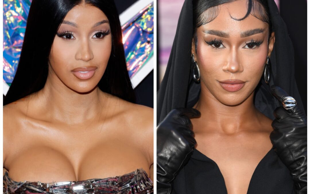 ‘Whole Lotta’ Messy Beef Brewing: Dueling Doppelgängers Cardi B & Bia Trade ‘Wanna Be’ Shade Over Bardi’s’‘Great Value Me’ Looking Lyrics