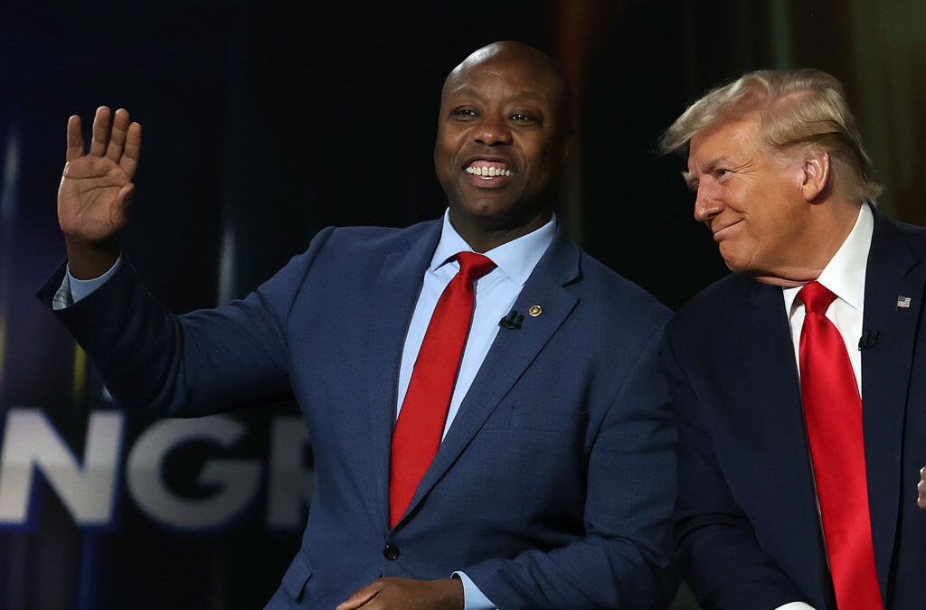 Do Yo Dance, Uncle! Soft Shoe South Carolina Senator Tim Scott Steps And Fetches Donald Trump’s Dingy Dignity On CNN