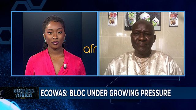 ECOWAS bloc under growing pressure [Business Africa]​