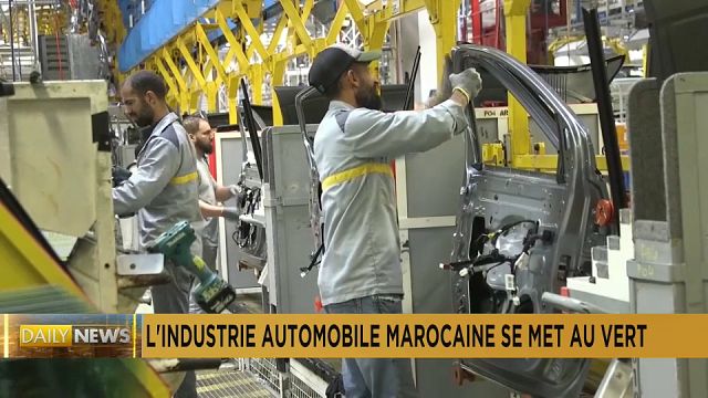 Morocco’s automotive industry shifts gears to prep for EV era​