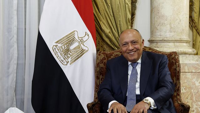 Greece, Egypt foreign ministers meet in Athens