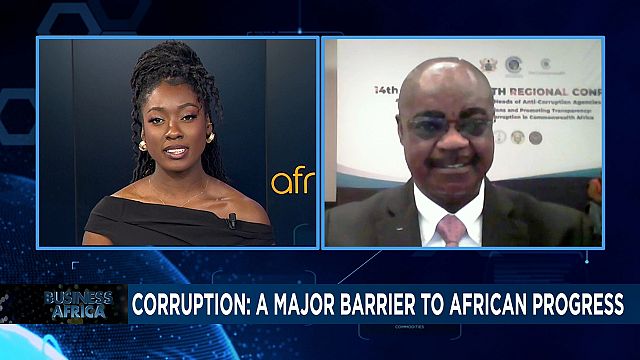 Corruption: a critical barrier to progress [Business Africa]​