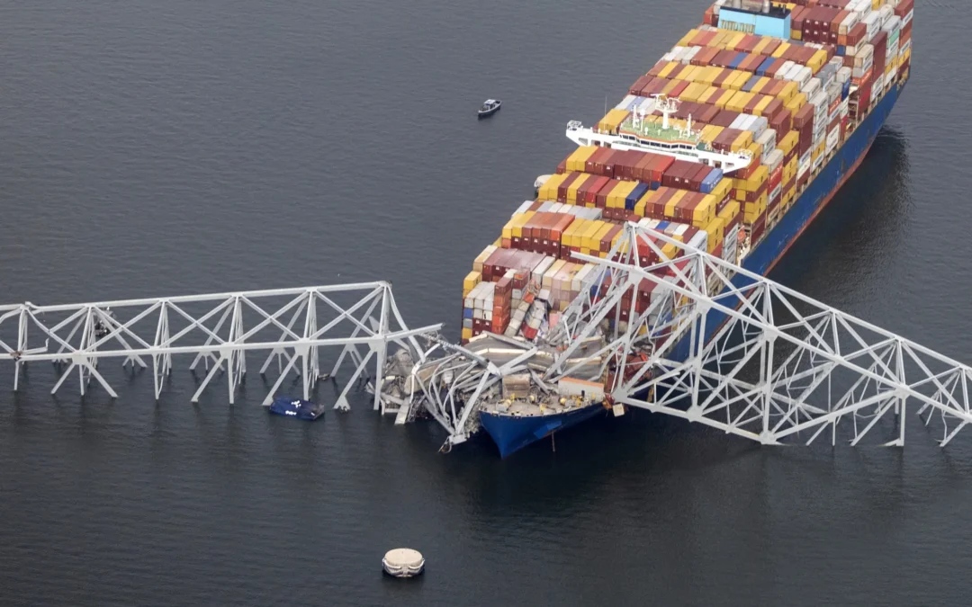 The ship that destroyed Baltimore’s Francis Scott Key Bridge will be escorted by up to 5 tugboats as it’s moved to a nearby dock