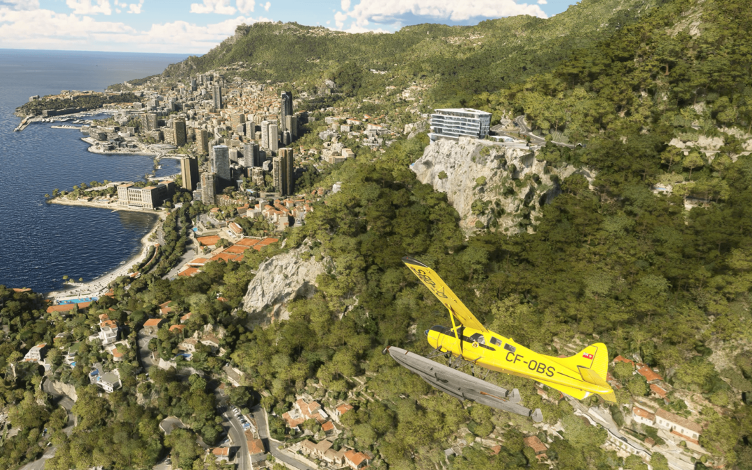 European Cities II comes to Microsoft Flight Simulator