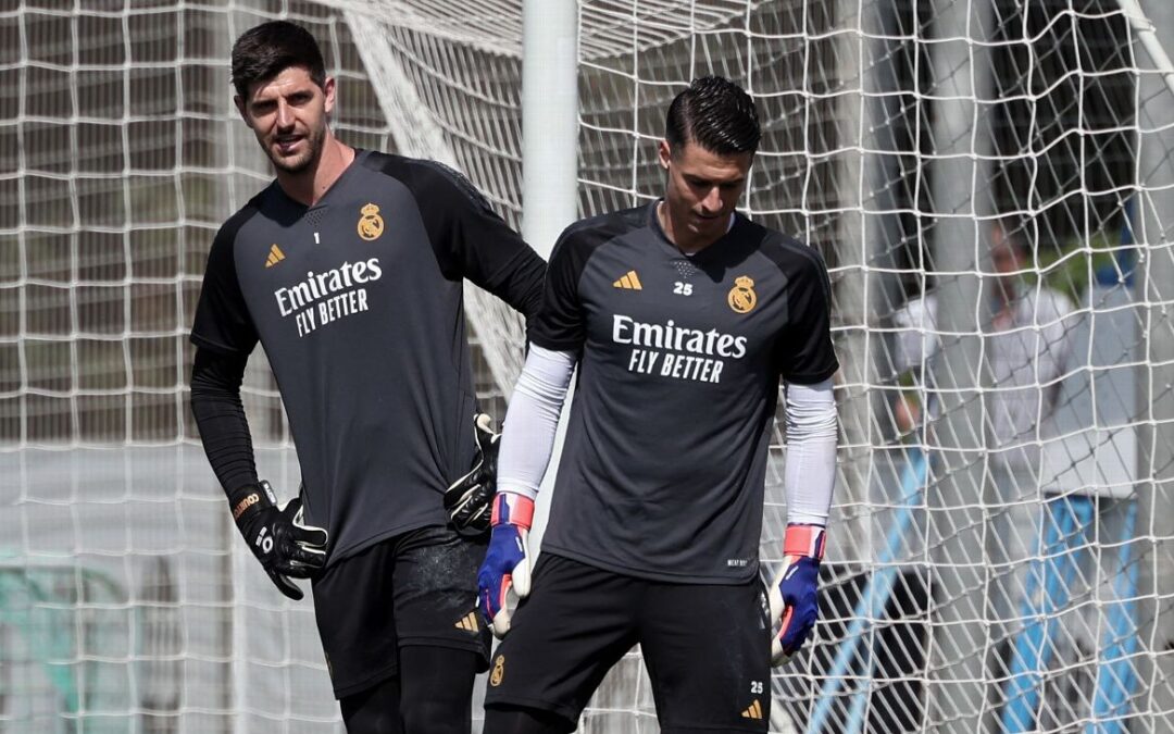 Why Courtois, Lunin dilemma is Ancelotti’s biggest Champions League headache