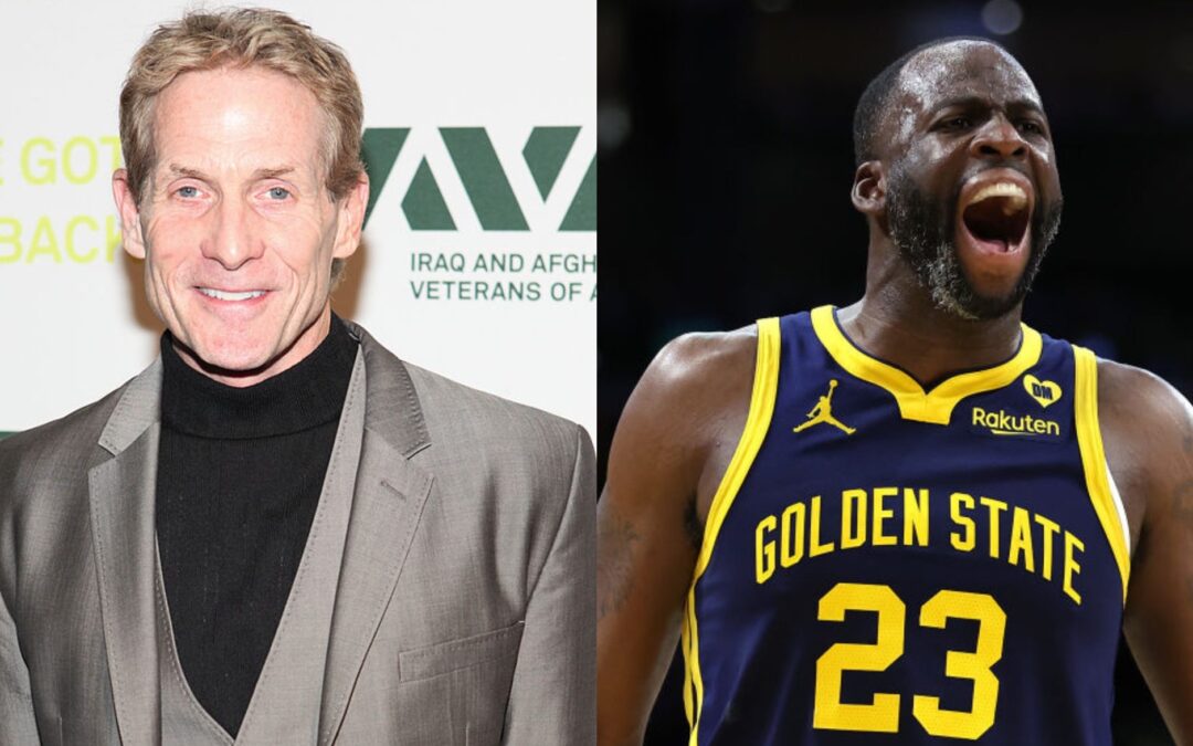 Skip Bayless Responds To Draymond Green’s ‘Hater’ Comments & Crowns Him ‘Dirtiest Player In NBA History’