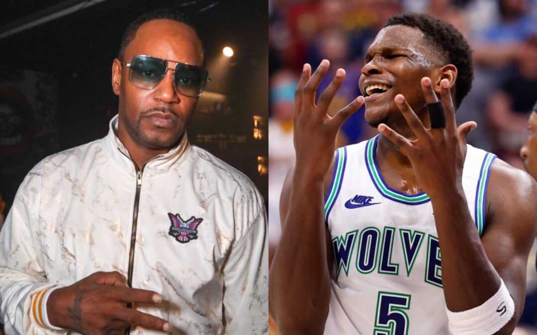 Cam’ron Blames Adidas For His Issues With Anthony Edwards– ‘Y’all Think You Got The B-Ball Version Of Kanye’