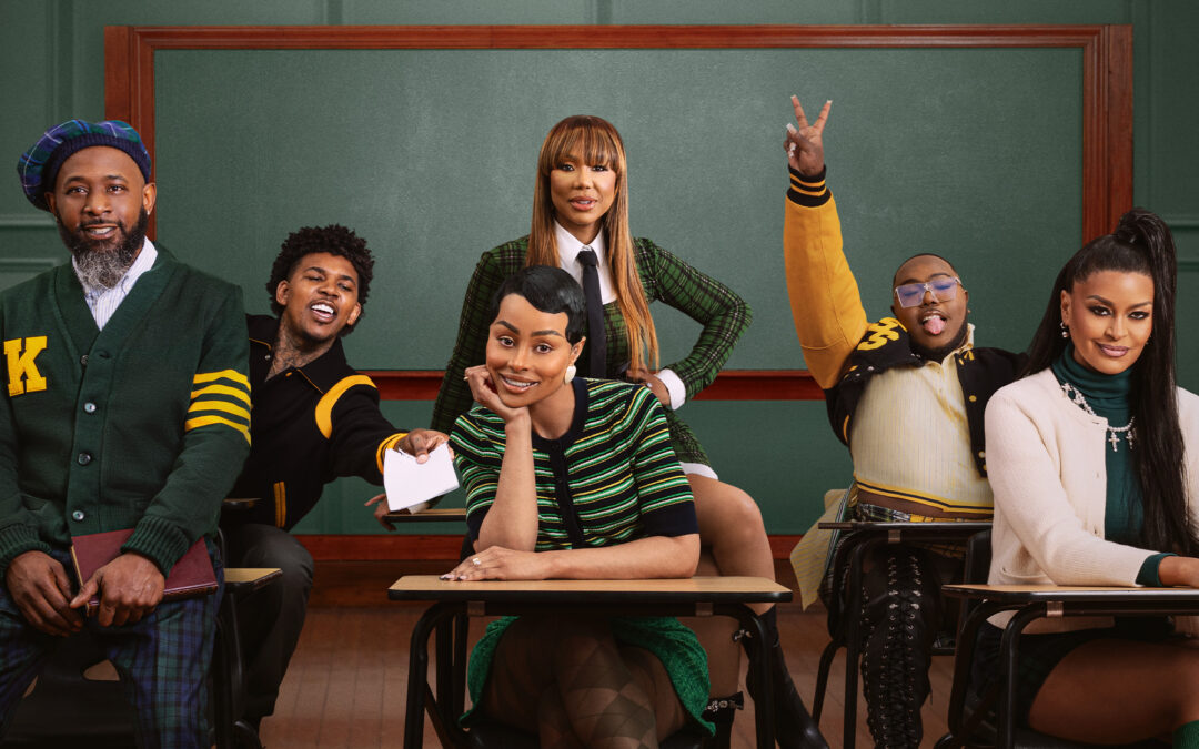 Watch Angela ‘Blac Chyna’ White, Tamar Braxton & Saucy Santana Swarm Xavier University In The ‘College Hill: Celebrity Edition’ S3 Trailer [Exclusive]​