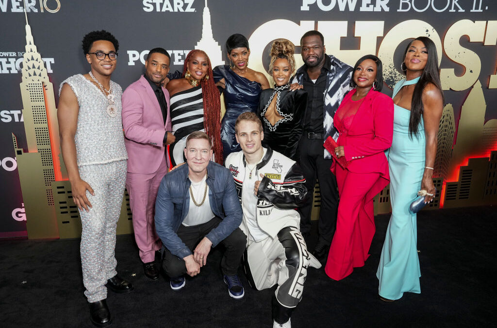 Big Rich Red Carpet: 50 Cent, Mary J. Blige, Michael Rainey Jr., Method Man & More Stun At ‘Power Book II: Ghost’ Season 4 Premiere​