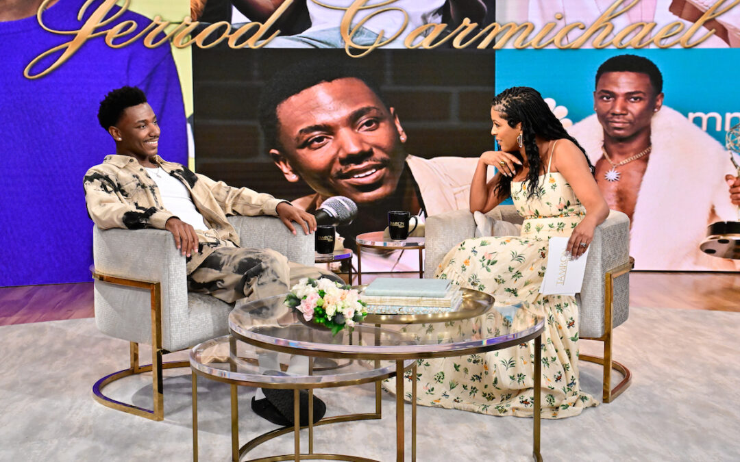 ‘Tamron Hall’ Exclusive: Jerrod Carmichael Talks About The Dynamics With His Mom Since His Show Aired​