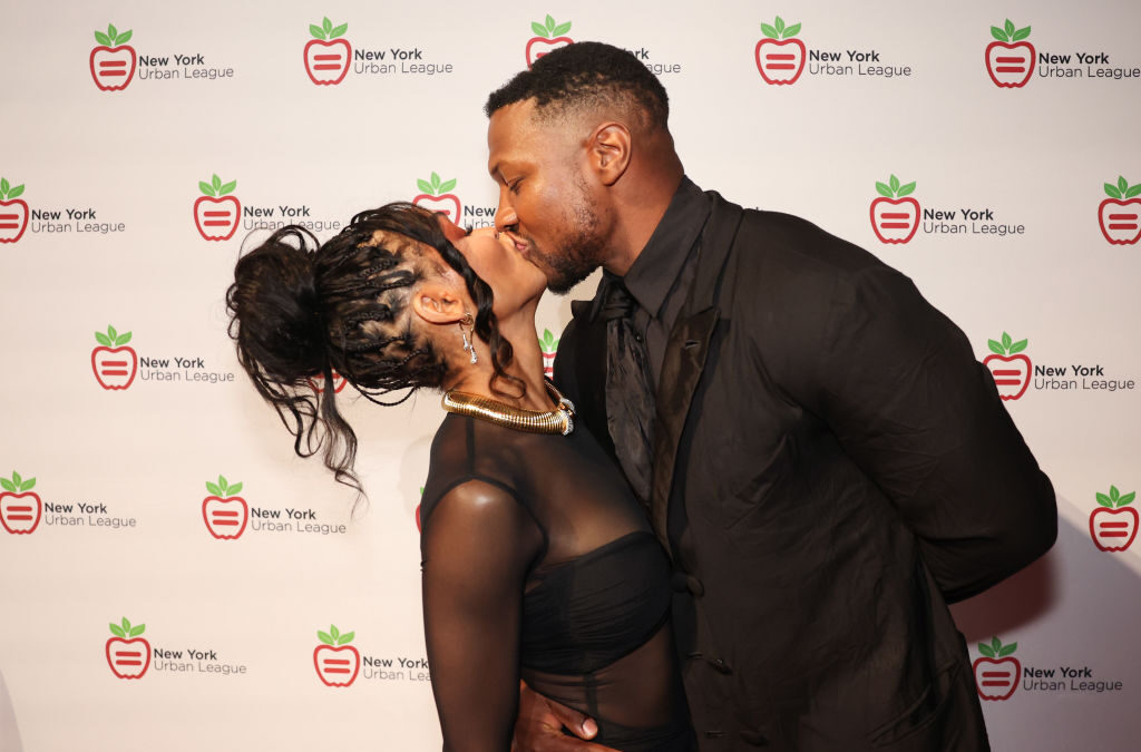 Tears Of Joy: Jonathan Majors & Meagan Good Cried Over Their Love For Each Other ‘She’s My Best Friend’​