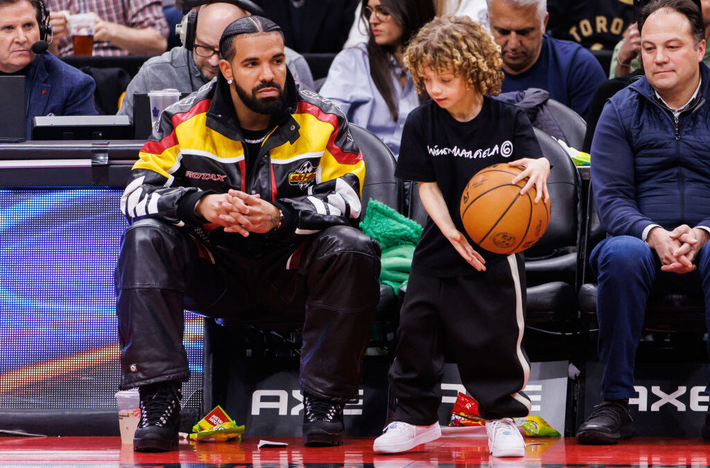 Daddy Drip Drizzy: Drake Shows Off Hot Soccer Dad Outfit At Son’s Game​