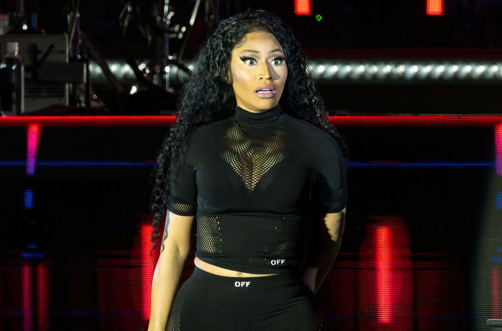 Petty Parting? Nicki Minaj Teases ‘Single’ In Cryptic Tweet That Has Barbz Wondering If She’s Talking About Music Or Her Relationship​