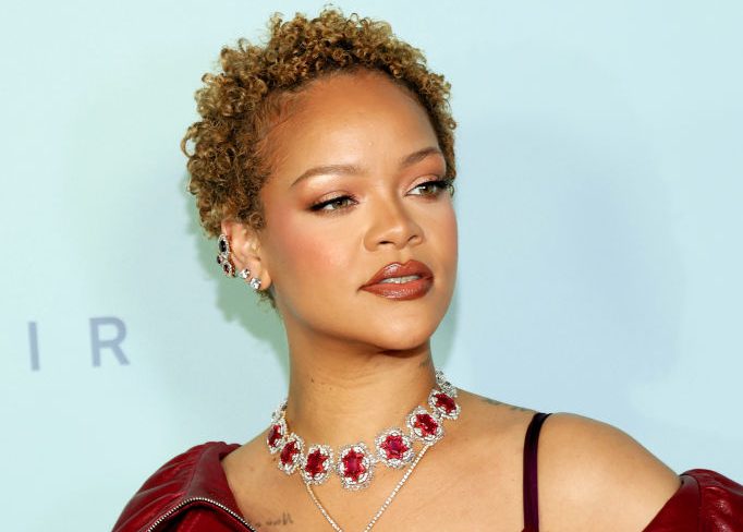 Rihanna Rocks Her Natural Locks At Fenty Hair Launch, RIH-veals She’s Finally Getting Back In The Studio​