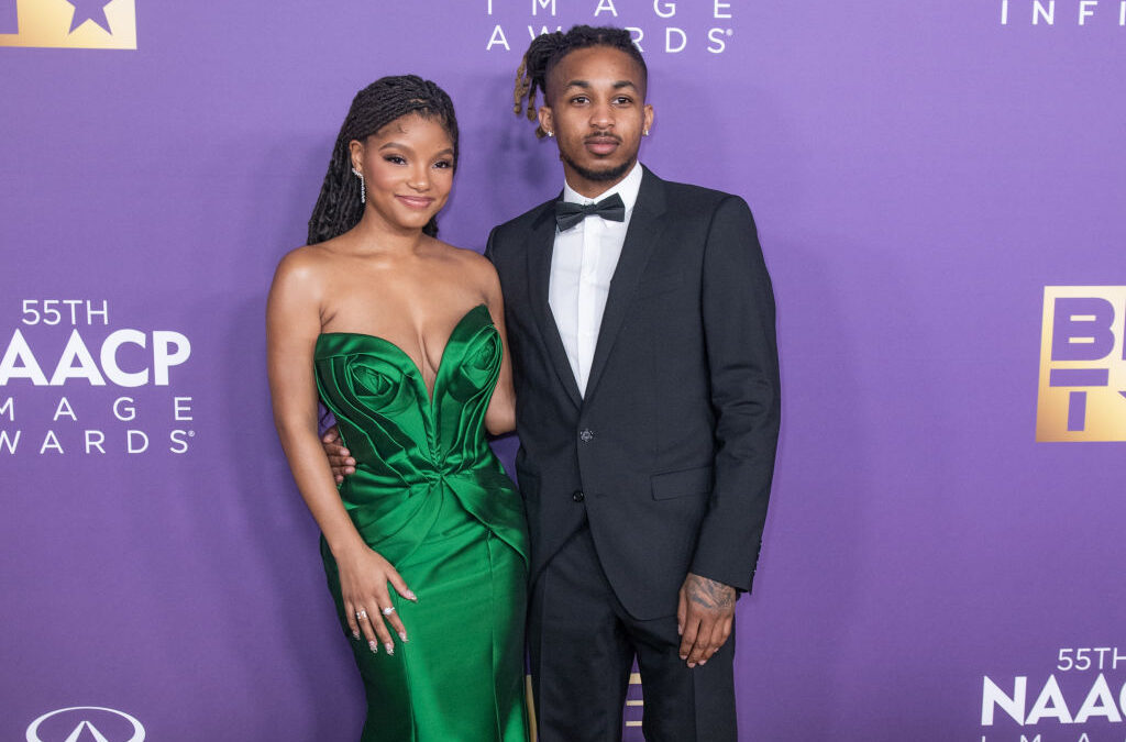 Baecation Baby: Halle Bailey Reveals When She & Boyfriend DDG Conceived Baby Halo​