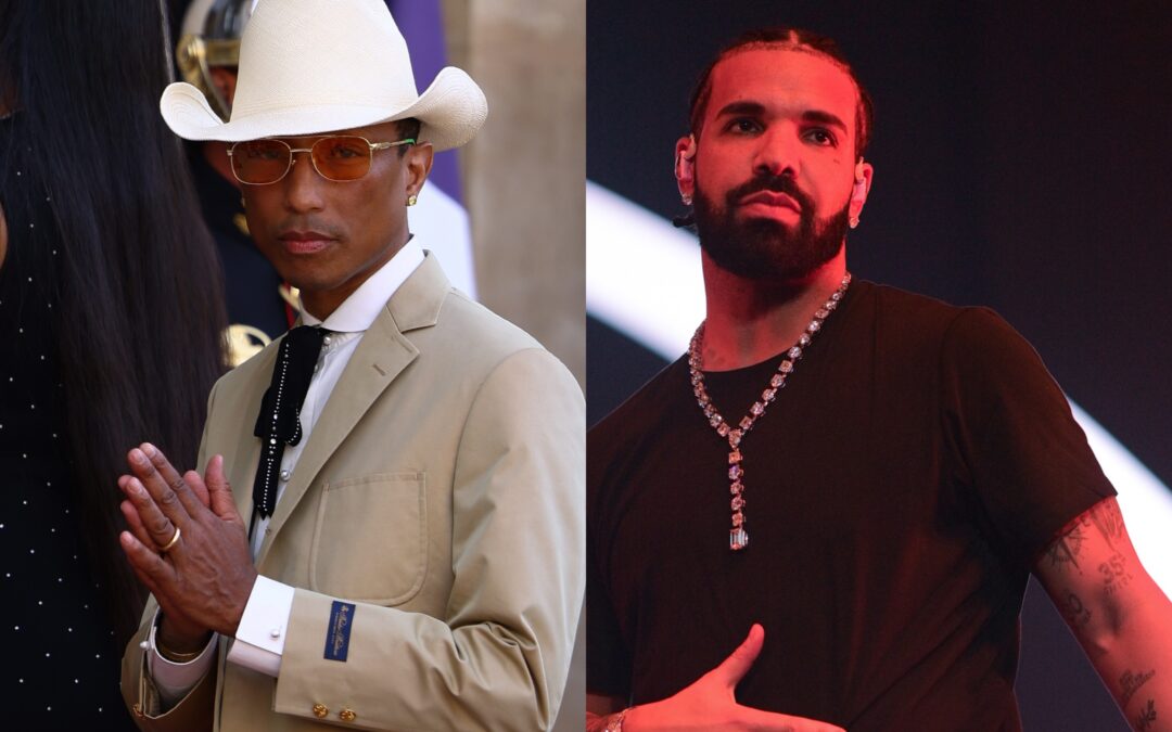 ‘Despicable’ Diss: Pharrell Seemingly Joins Drake Hate Train With New ‘Despicable Me 4’ Soundtrack Single ‘Double Life’​