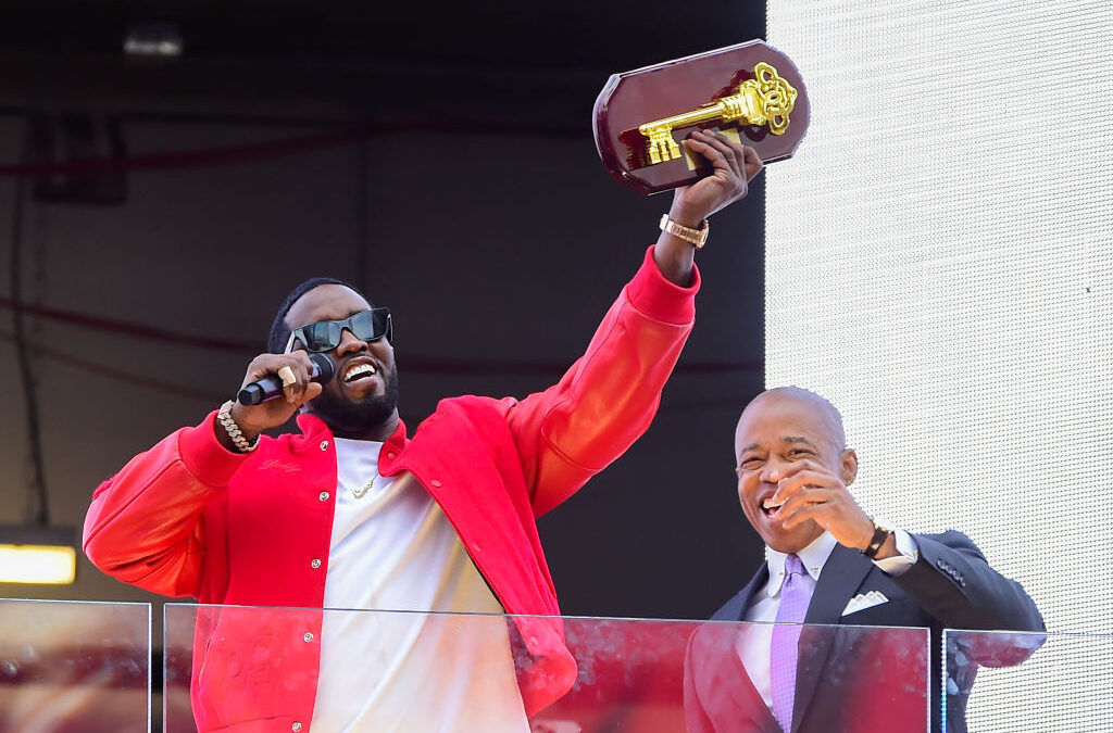 Take Back, Take Back: Diddy Honors Request To Return Honorary Key To The City Of New York​