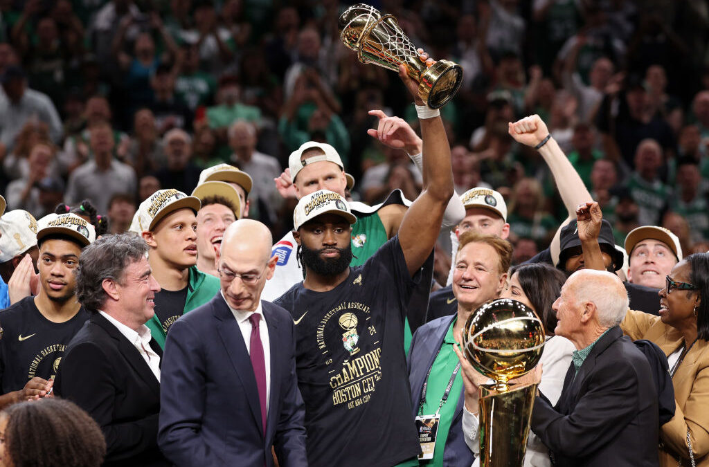 Trust The Process: Boston Celtics Win 18th Franchise Championship, Jaylen Brown Named Finals MVP​