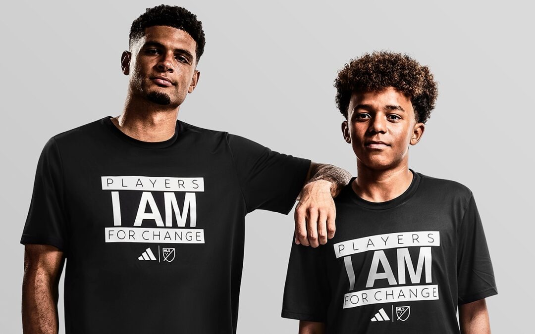 Major League Soccer Teams Up With Adidas & Black Players For Change To Commemorate Juneteenth With Exclusive Merch​