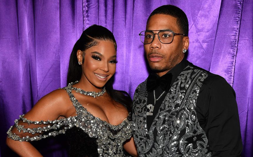 Congrats To The Secret Spouses! Nelly And Ashanti Have Quietly Been Mr. & Mrs. Haynes For 6 Months​