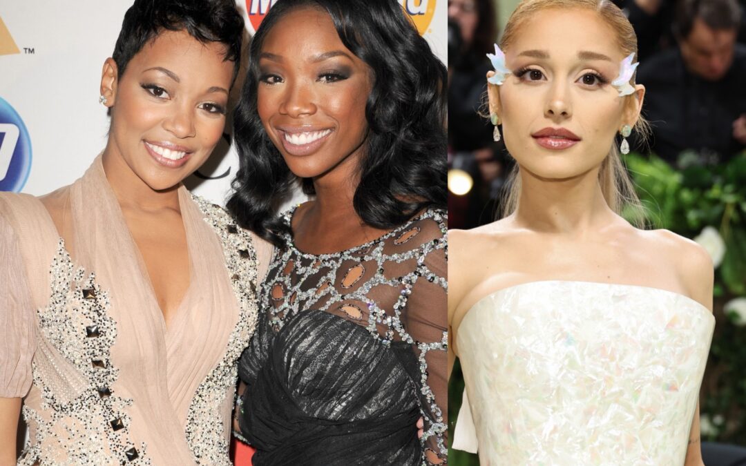 R&B Royalty Reunion: Monica & Brandy’s Relationship Is ‘Fully Healed’ After ‘The Boy Is Mine (Remix)’ With Ariana Grande​