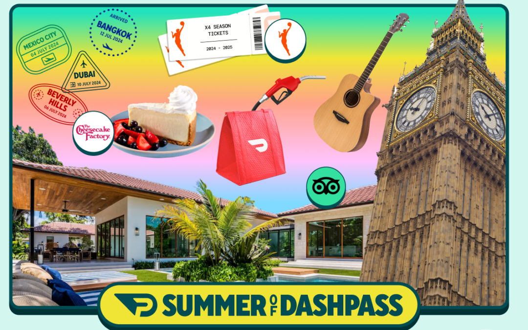 DoorDash Announces Fifth-Annual ‘Summer of DashPass’ Saving Event With Chances To Win WNBA Tickers, Gas, Groceries & more​