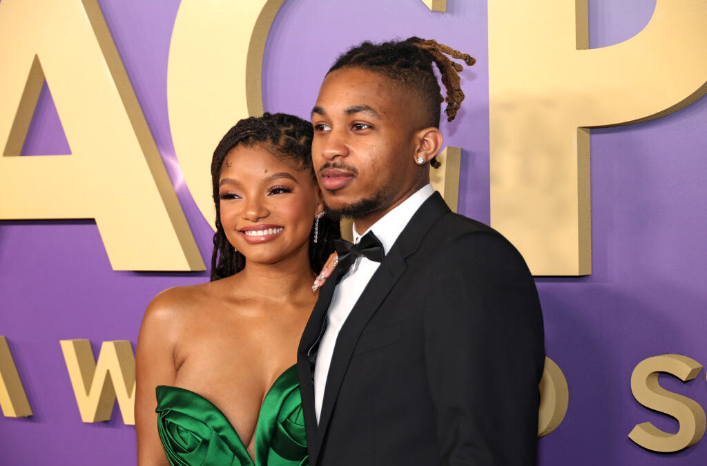 DDG Details Helping Halle Bailey Navigate Postpartum Depression–‘I Try My Best To Be As Patient As Possible’​