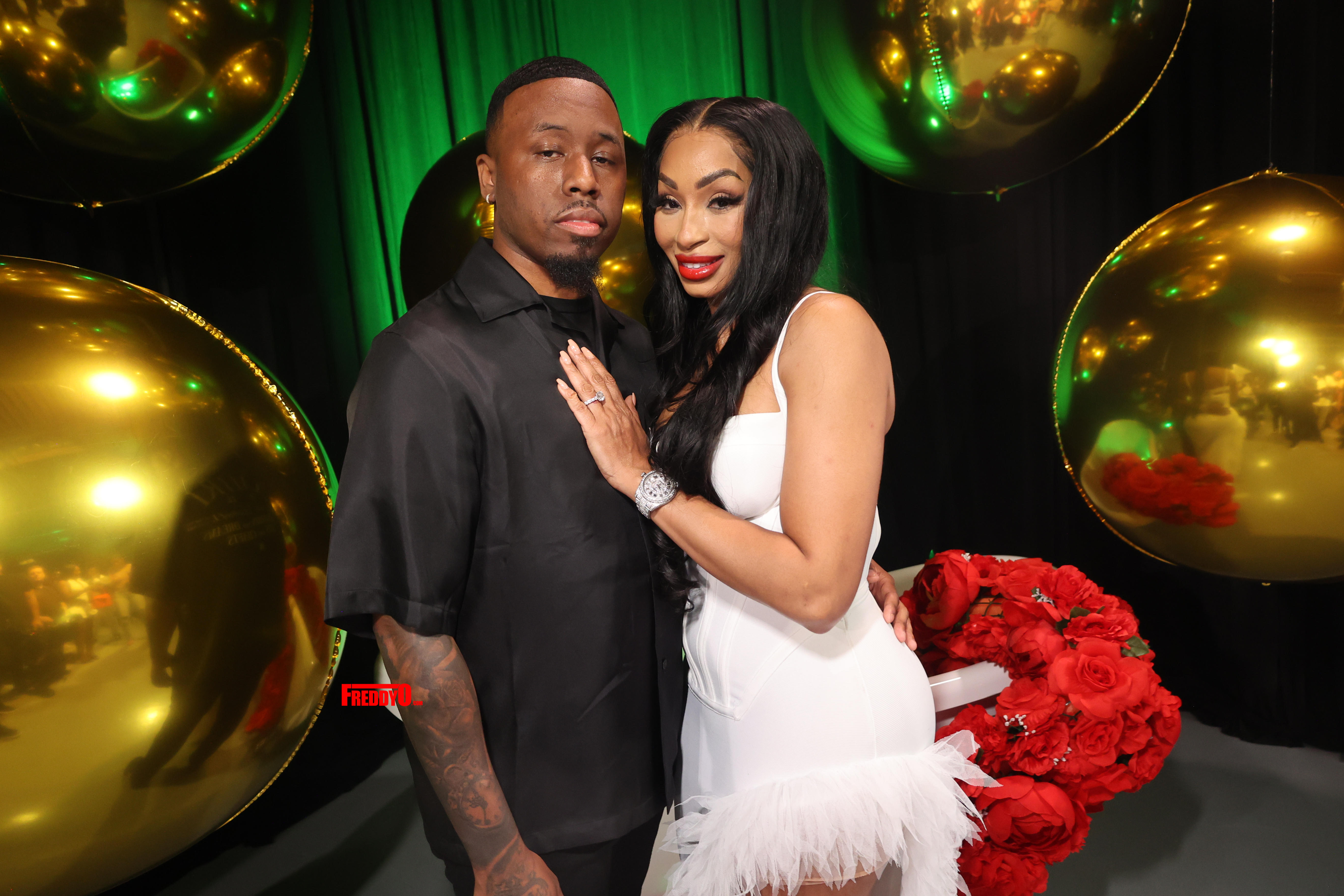 The Thanos Of #LHHATL: Karlie Redd Says She’s Not ‘Lonely’, Excitedly Announces Engagement To ‘Now That’s TV’ Founder​