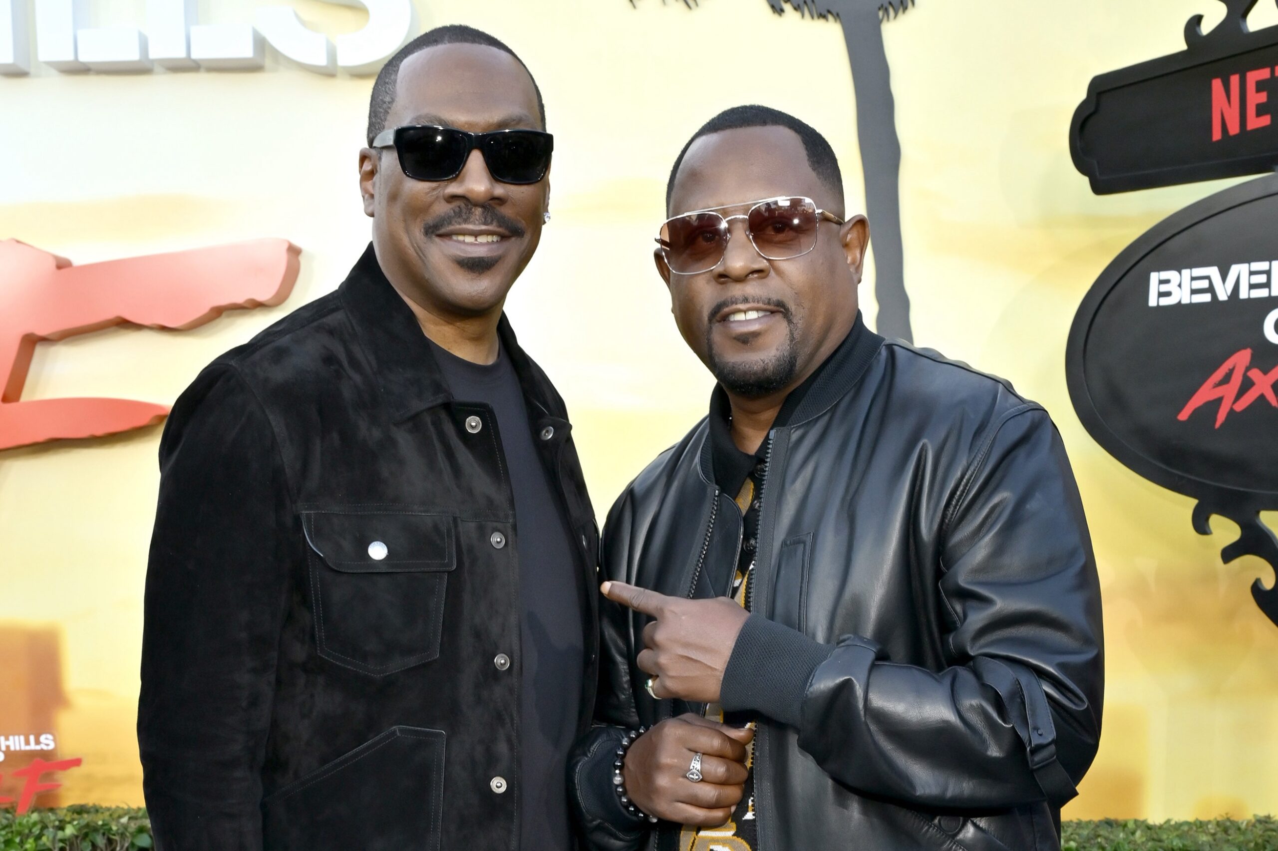 Claude & Ray For Life: Eddie Murphy & Martin Lawrence Reunite At Star-Studded ‘Beverly Hills Cop: Axel F’ World Premiere​