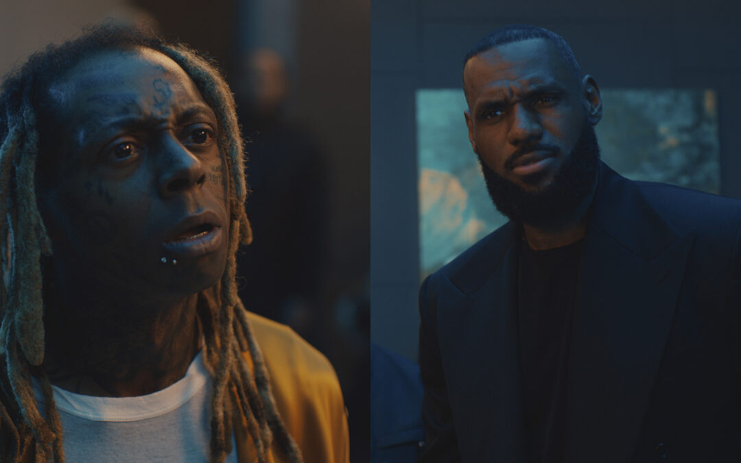 Beats Taps Lil Wayne & LeBron James For New Beats Pill Launch & ‘The Predicament’ Campaign​