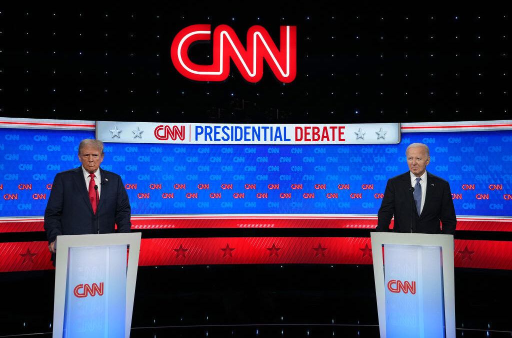 Presidential Debate: Joe Biden And Donald Trump Square-Off In A Listless And Lie-Filled Discourse On Live TV,  Kamala & Obama Enter The Chat​