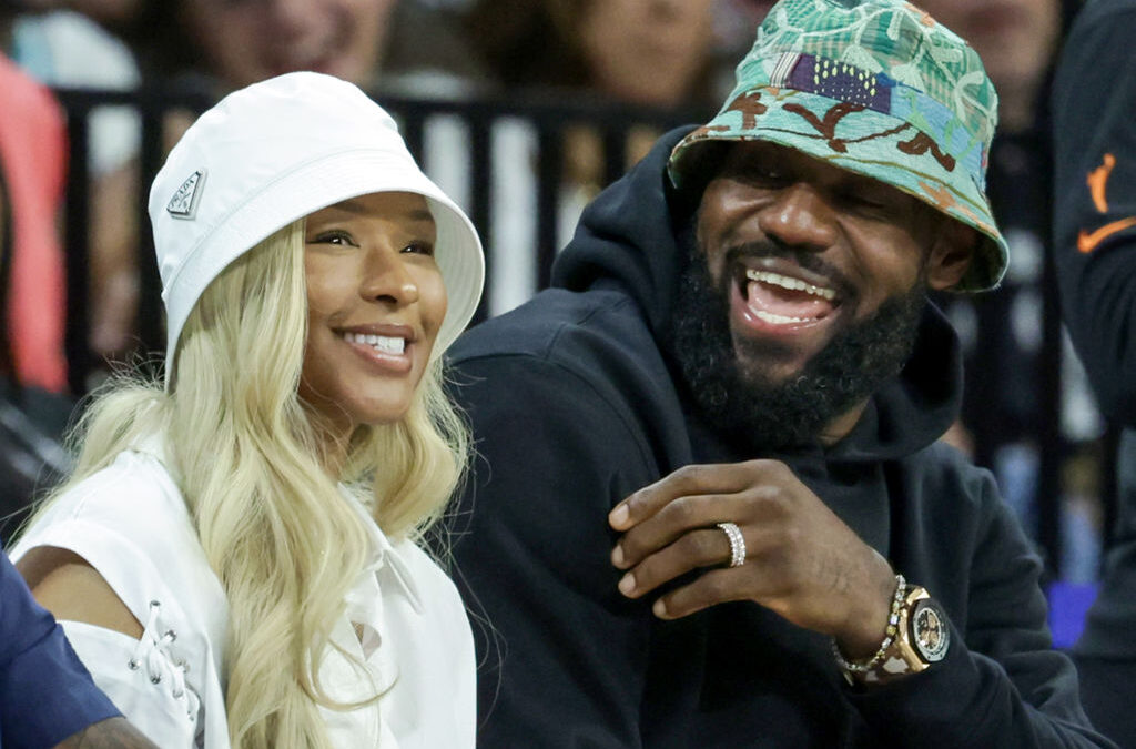 Savannah James Reacts To Lebron ‘Sleeping With A Teammate’s Mom’ Joke Amid Bronny James Joining The Lakers, Rich Paul Denies ‘Nepotism’ Claims​