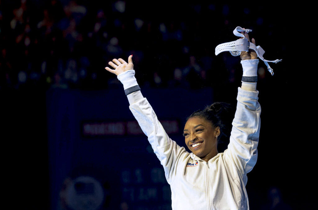 Simone Biles Sprinkles Her Black Girl Magic Into Day 1 Of US Olympic Trials​