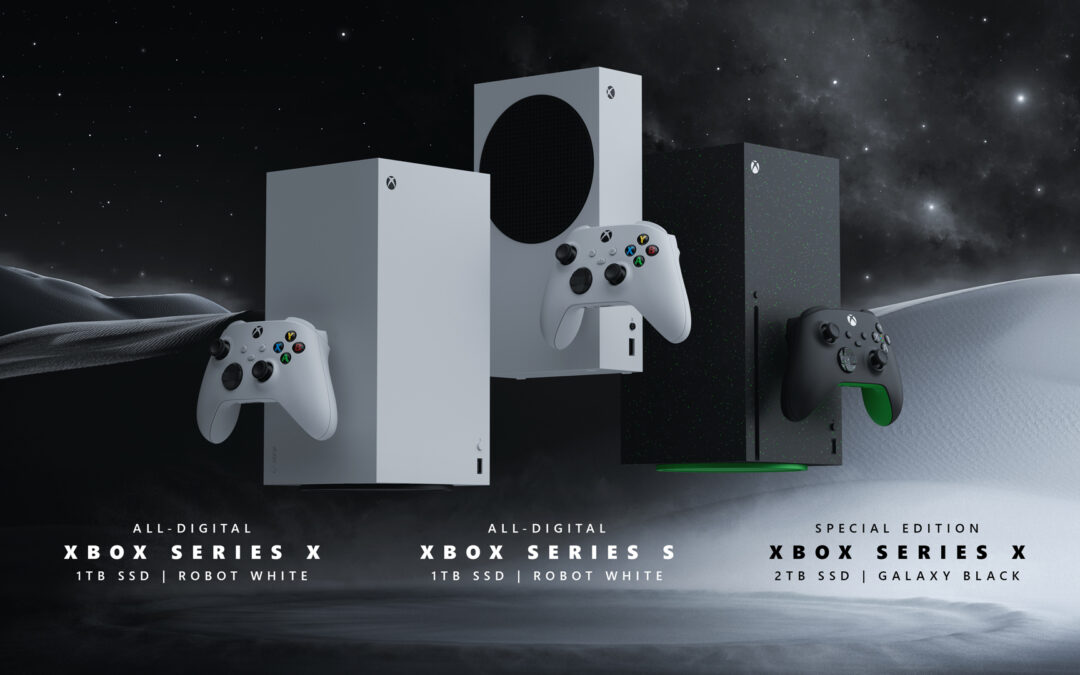 3 new Xbox Series X|S consoles coming holiday 2024​