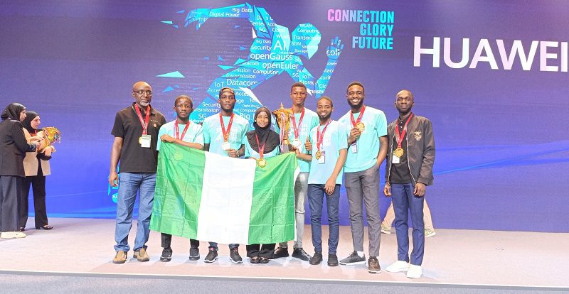 Meet the FUTMinna teams that won the 2024 Huawei ICT Competition in China