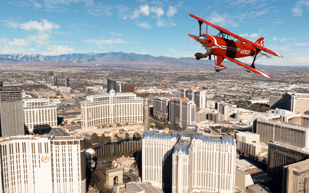 Las Vegas update comes to Microsoft Flight Simulator​